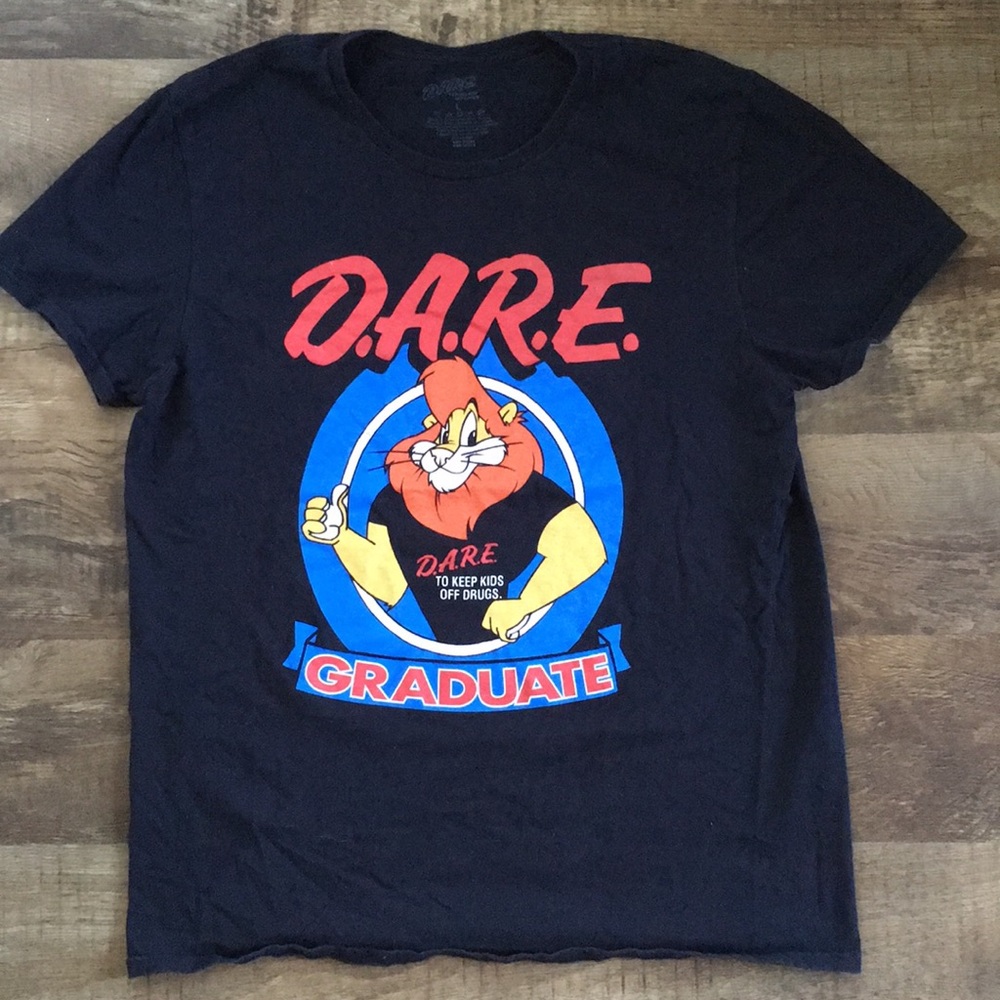 D.A.R.E. Graduate Tee L